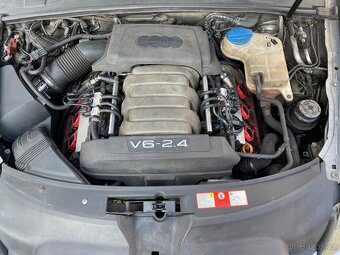Audi A6 2.4i Avant (130kw) rv. 6/2005 benzín + lpg - 14