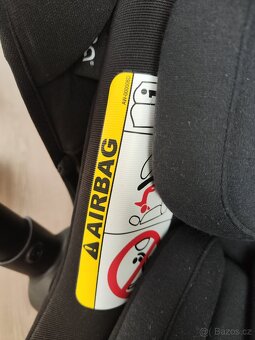 Autosedačka Bugaboo Turtle Air by Nuna (Barva: Black 2023) - 14