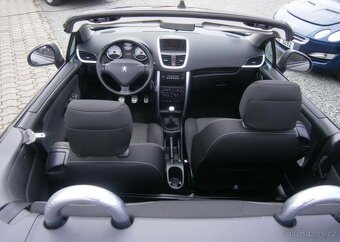Peugeot 207 CC 1.6i serviska benzín manuál 88 kw - 14