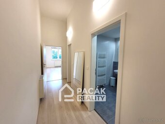 Pronájem novostavby bytu 1+kk 31 m2 v Olomouci ul. Wolkerova - 14