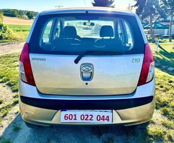 Hyundai i10 1.1benz,rv 2010, 1.maj, klima - 14
