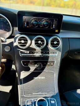 Mercedes C63s AMG 375KW, r.2021, sedan - 14