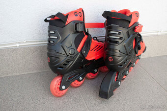 kolečkové brusle Powerslide Khaan jr ltd velikost 35-38 - 14