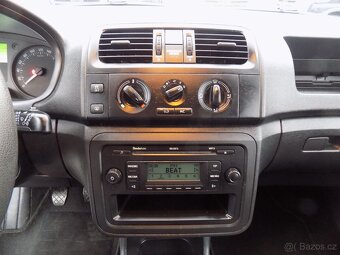 Škoda Roomster 1.2 TSI 63 KW KLIMA TAŽNÉ TOP - 14