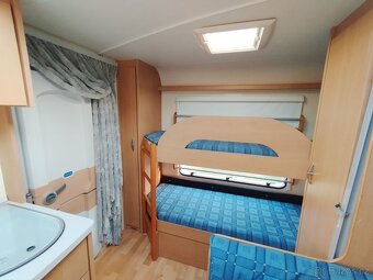 KNAUS 550FSK pro 6. Pevné palandy. 100km/h. STAN - 14