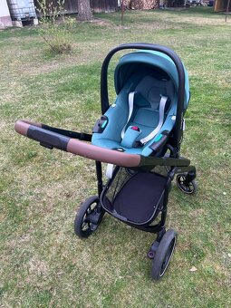 Kočárek maxi cosi plaza + autosedačka maxi cosi pebble 360 - 14