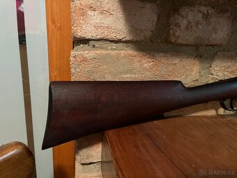 Historická puška Flobert 9mm - 14