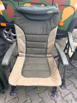 Rybářský spacák  Mivardi  a  křeslo Mivardi comfort - 14