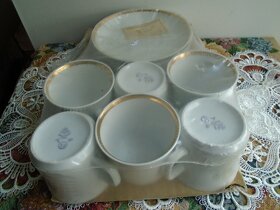 Kávové čajové soupravy 6+6. - 14