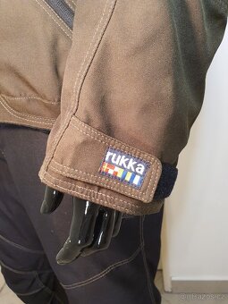 Bunda na moto RUKKA GORE-TEX Kvalitní značková 54 - 14