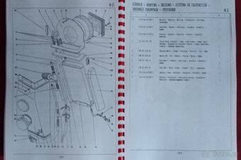 UNC - 061 - KATALOG NÁHRADNÍCH DÍLŮ - 14