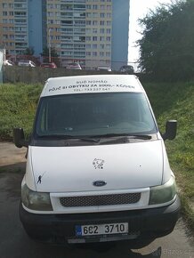 Akce Pronajem tranzit obytný a montáž topení - 14