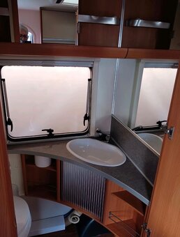 Karavan Fendt Saphir 410 Mover 2009 - 14