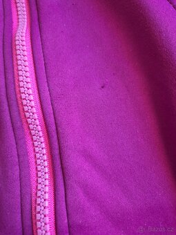 2x softshellová bunda 122/128 (dvojčata) - 14