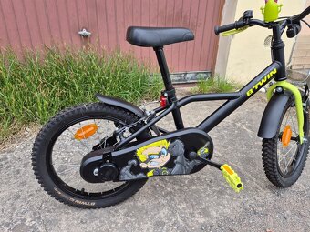 Dětské kolo BTWIN 16", 4- 6 let Dark Hero - 14