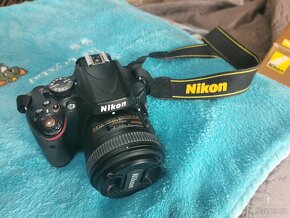 Nikon D5100, 2 objektivy, blesk a příslušenství - 14
