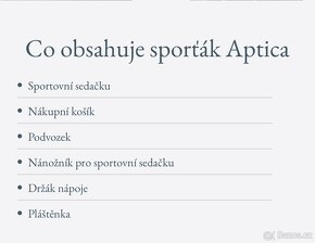 Kočárek Inglesina APTICA (made in italy) - 14