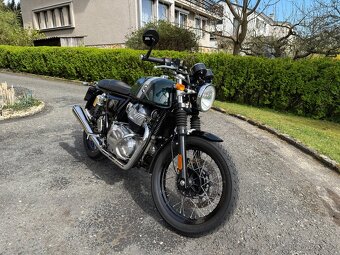 Royal Enfield Continental GT 650 2022, po garančním servisu - 14