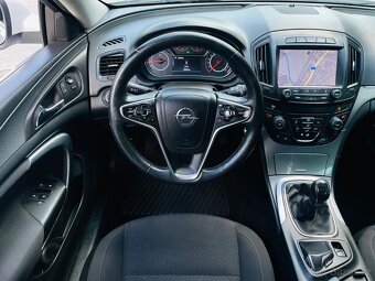 Opel Insignia 2.0D 103KW MANUÁL VÝHŘEV SERVISKA BEZ AD BLUE - 14