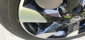 Alu kola Nissan Note 16" 4x100, letní Continental - 14