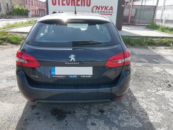 Peugeot 308 Kombi 1.2, 81kW, klimatizace, tempomat, LED - 14