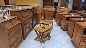 Rustikální psací stůl - 14