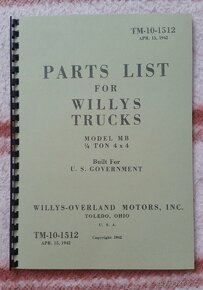 Příručky Jeep Willys - 14