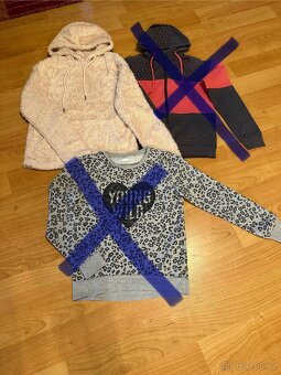 Mikiny a trička holky vel. 122-164 - 14