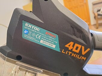 aku vyžínač EXTOL - 14