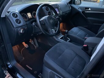 Volkswagen Tiguan 2.0TDI 4x4 MANUÁL LED TAŽNÉ Bi XENONY SENZ - 14