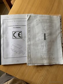 Čtyřstranná frézka Tos P23 profil - 14