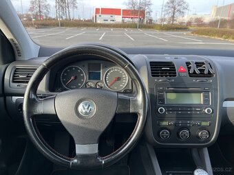 Volkswagen Golf V 1.6i 75kW GOAL edice - 14