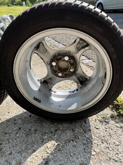 Alu kola Originál Ford + Pneu - 14