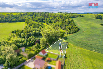 Prodej pozemku k bydlení, 1265 m², Děkov - 14