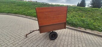 Zahradní traktůrek Rieder Johnsered s vozíkem - 14