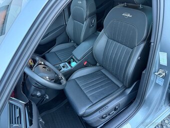 ŠKODA SUPERB L&K 4x4 2.0TDI 147KW WEBASTO TAŽNÉ m2022 - 14