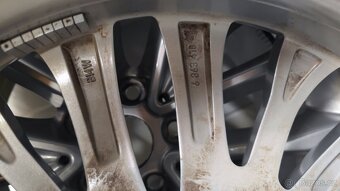 Alu kola BMW 5x112 18" R18 zima 245/45/18 Pirelli - 14