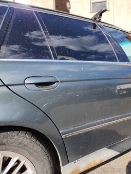 BMW E39 525D Exclusive edition náhradní díly - 14