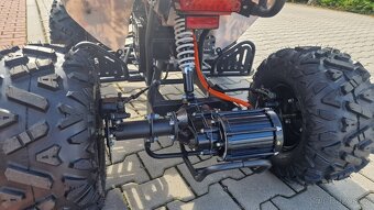 Dětská elektro čtyřkolka ATV Warrior XL 1500W 60V - 14