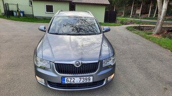 Škoda Superb 2 125kw TDI - 14
