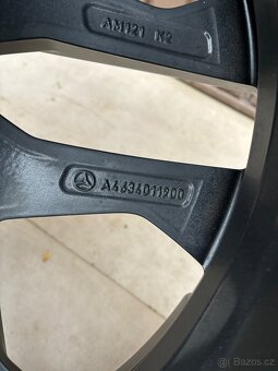 G63 AMG R21 Letní Pirelli 5x130 Mercedes G63 AMG - 14