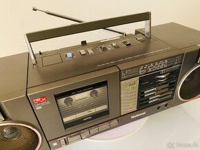 Radiomagnetofon National RX-C 50, rok 1983 - 14