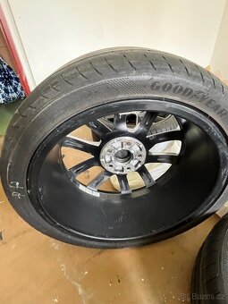 Prodám alu kola Škoda Gemini 18” - 14