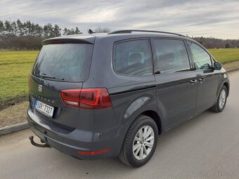 Seat Alhambra 2,0 TDI STYLE+servis-DPH+vestavba na spaní - 14