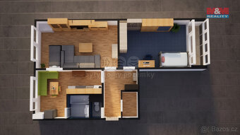 Prodej bytu 2+1, 65 m², Krupka, ul. Havlíčkova - 14