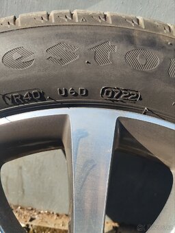ALU kola originál škoda 5x112 R17 - 14
