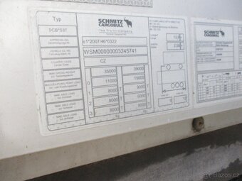 25275 Schmitz SPL 24/L - 13,62 E B Plato - 14
