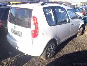Skoda Roomster 1,4 16V 63kW BXW 2006 DILY, JEZDI - 14