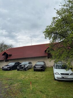 Mercedes C320 cdi, w203 kombi, 165kw, 2005 rok, DÍLY - 14