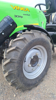 WINEA 30 HP s TP dvouválec velmi pěkný zachovalý malotraktor - 14